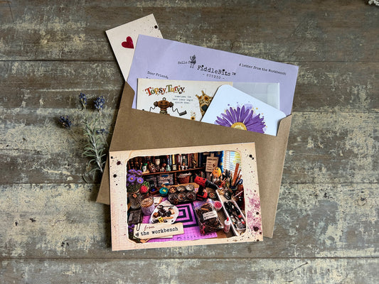 Snail Mail Club — September 2026 Past Issue