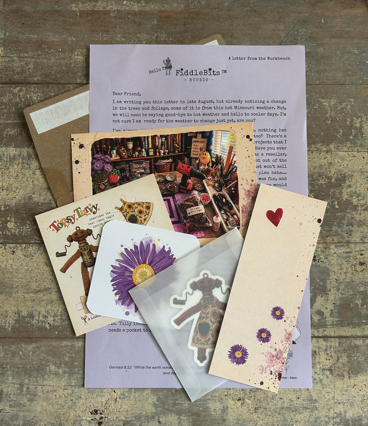 Snail Mail Club — September 2026 Past Issue