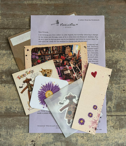 Snail Mail Club — September 2026 Past Issue